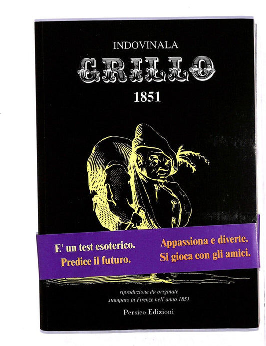 EBOND Indovinala Grillo 1851 Libro LI005022