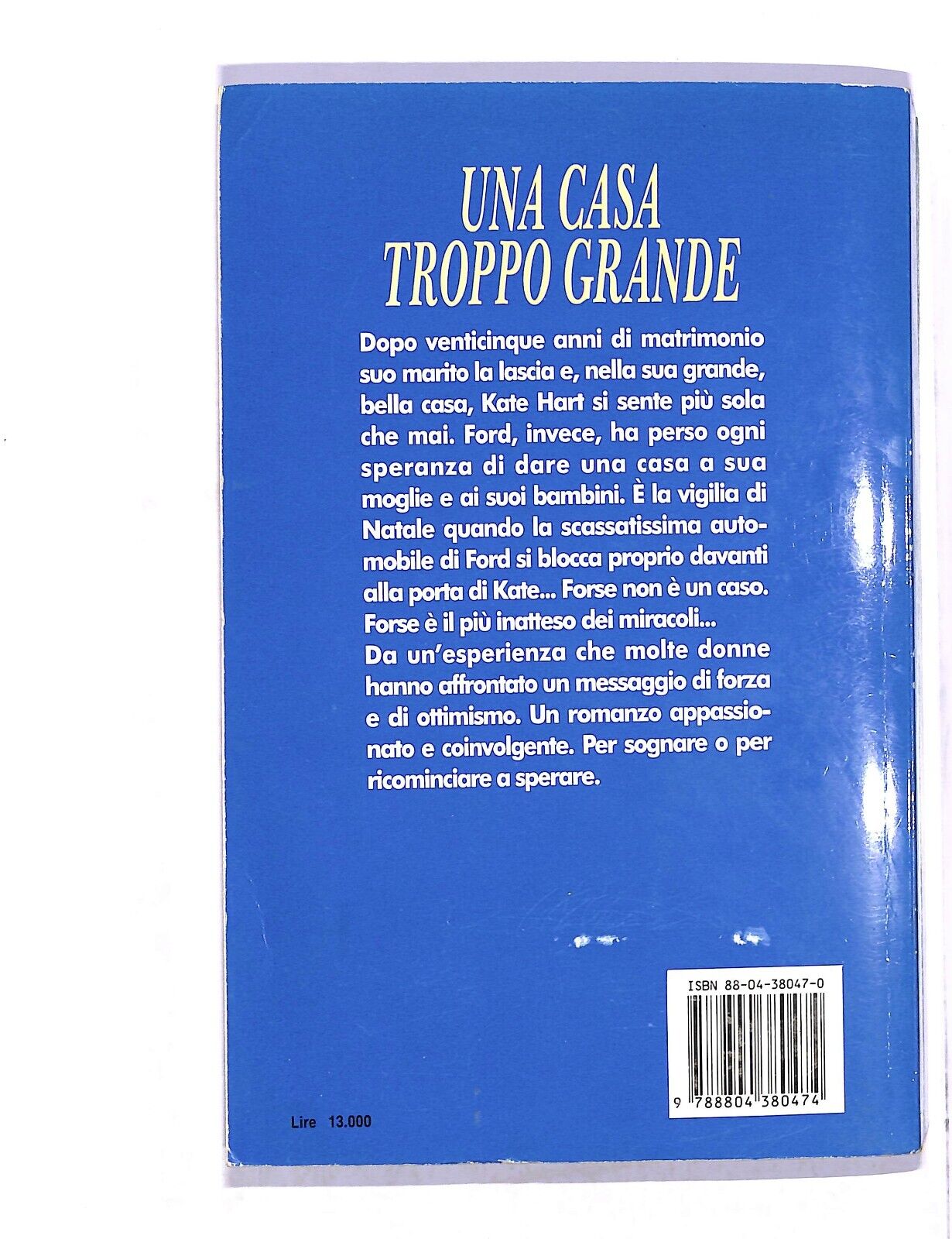 EBOND Una Casa Troppo Grande Di Elisabeth Forsythe Hailey Libro LI005053