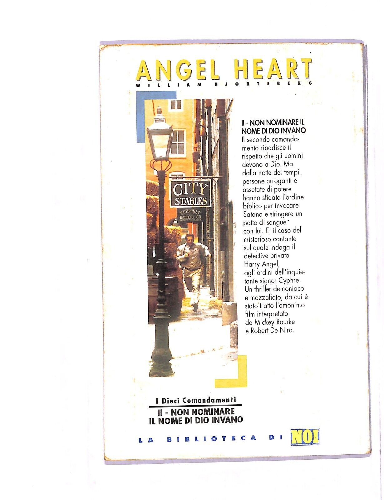 EBOND Angeli Heart Ascensore Per L'inferno Libro LI005064