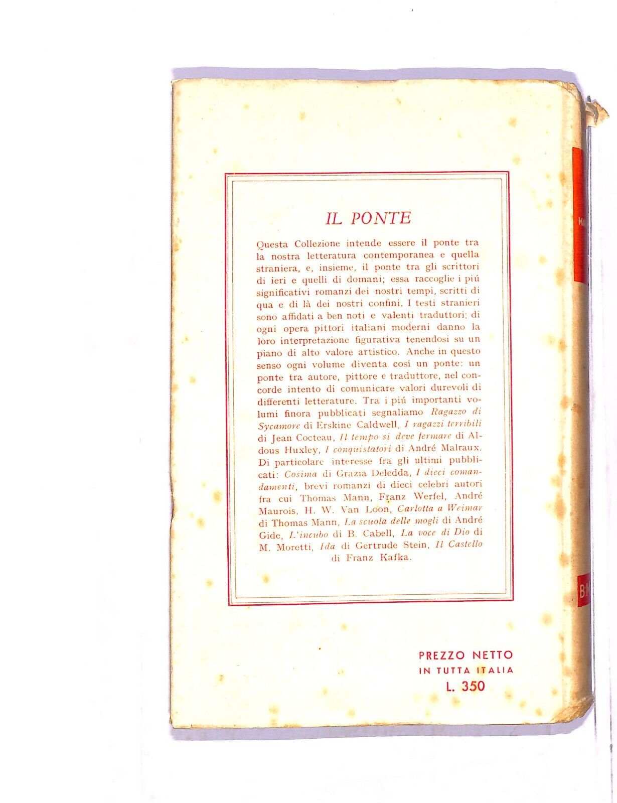 EBOND Giuseppe Verga I Malavoglia Libro LI005067