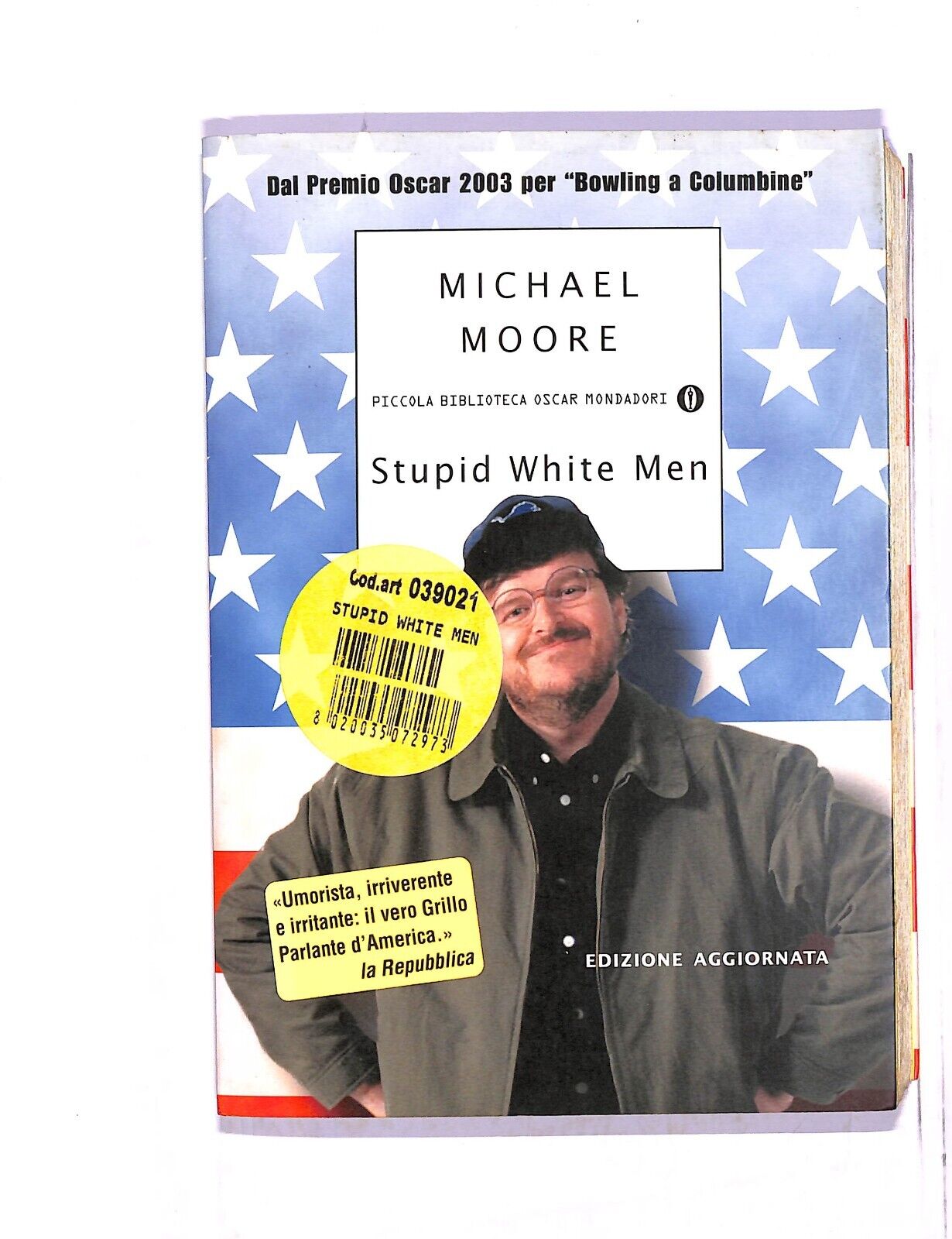 EBOND Michael Moore Stupid Whithe Men Libro LI005070