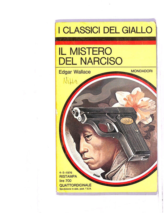 EBOND I Classici Del Giallo Il Mistero Del Narciso Libro LI005104