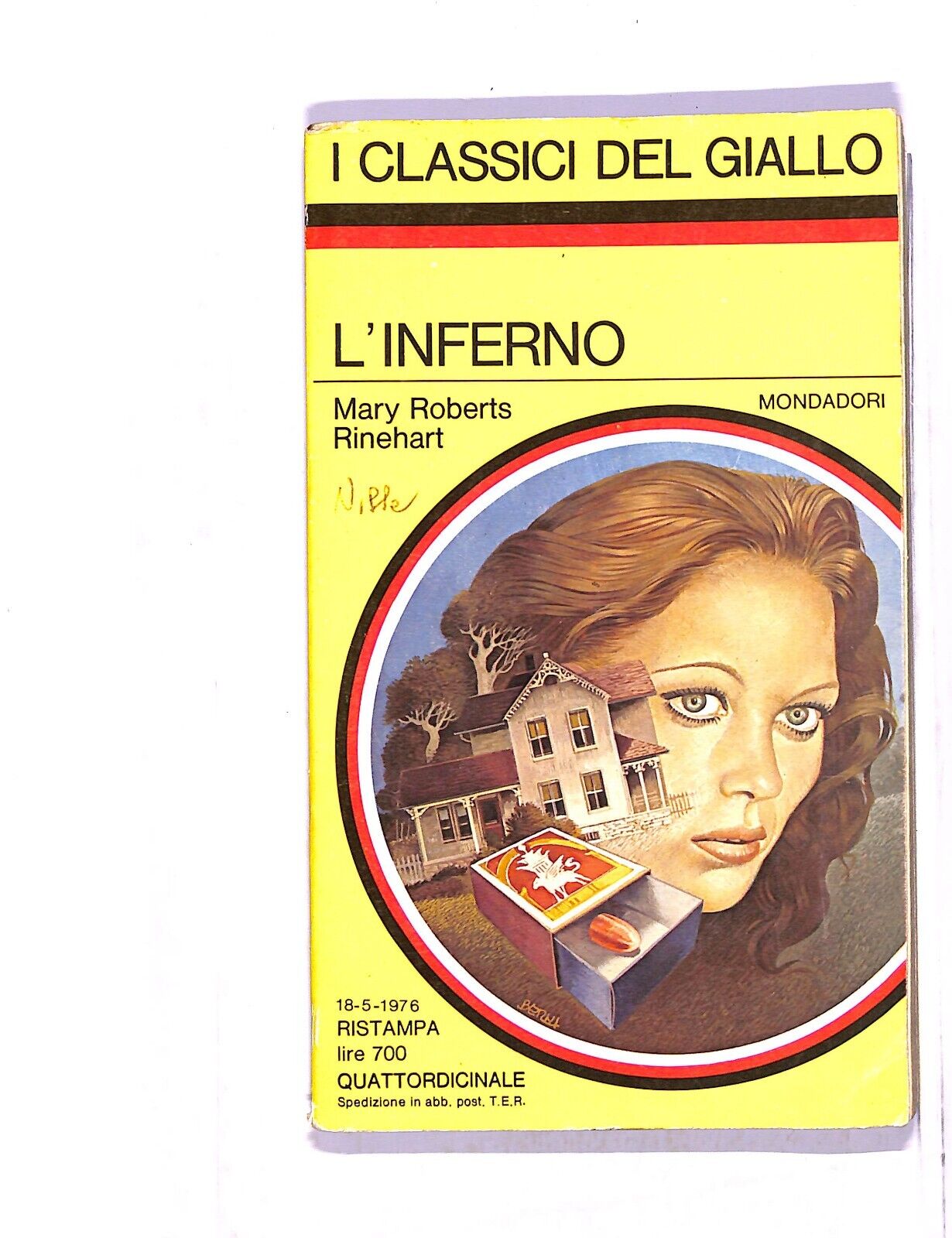EBOND I Classici Del Giallo L'inferno Libro LI005105