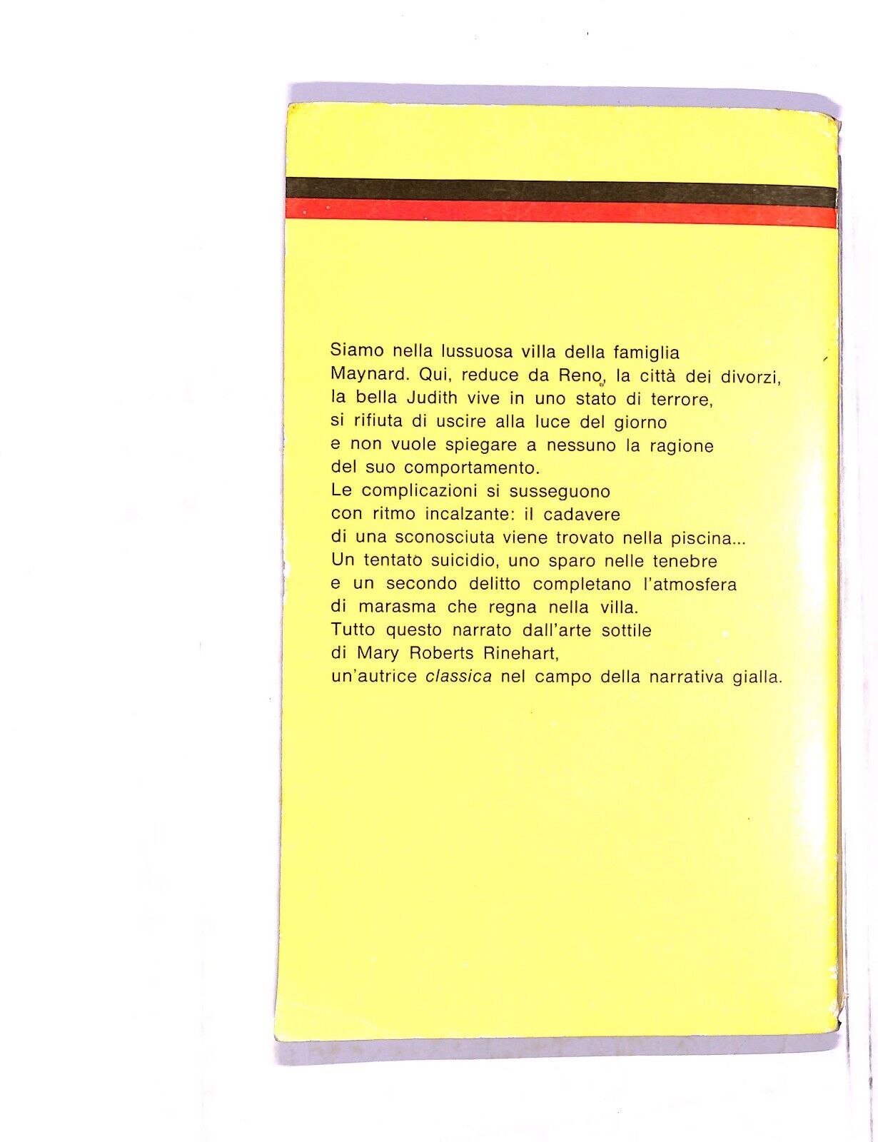 EBOND I Classici Del Giallo L'inferno Libro LI005105