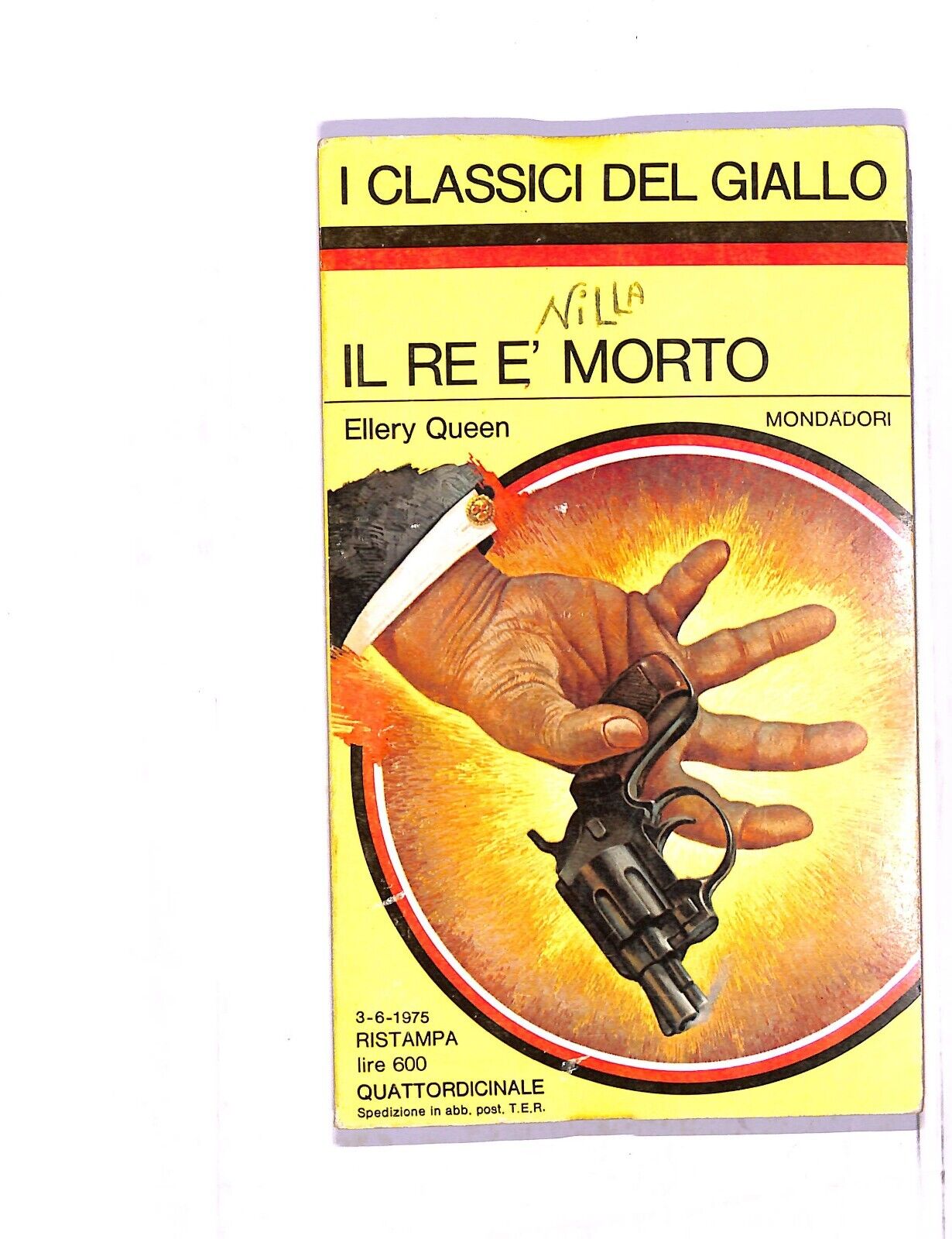 EBOND I Classici Del Giallo Il Re e Morto Libro LI005108