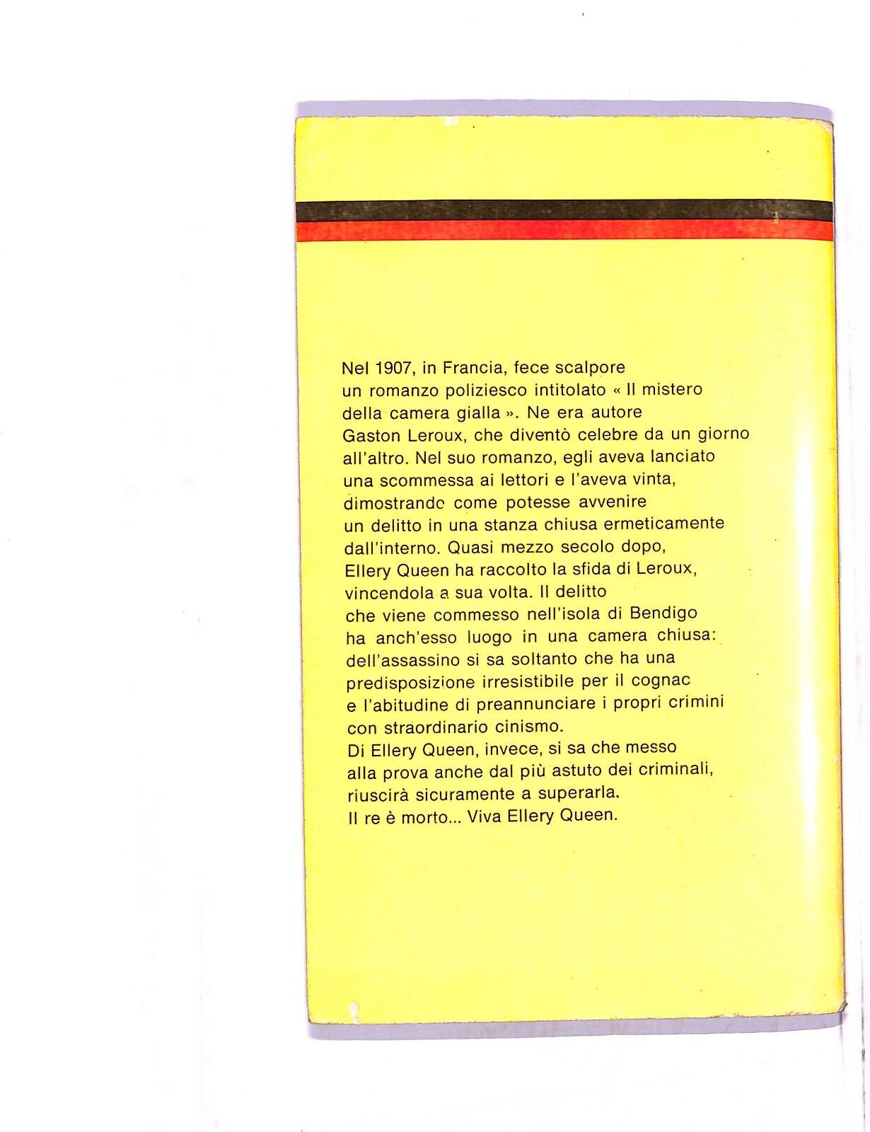 EBOND I Classici Del Giallo Il Re e Morto Libro LI005108