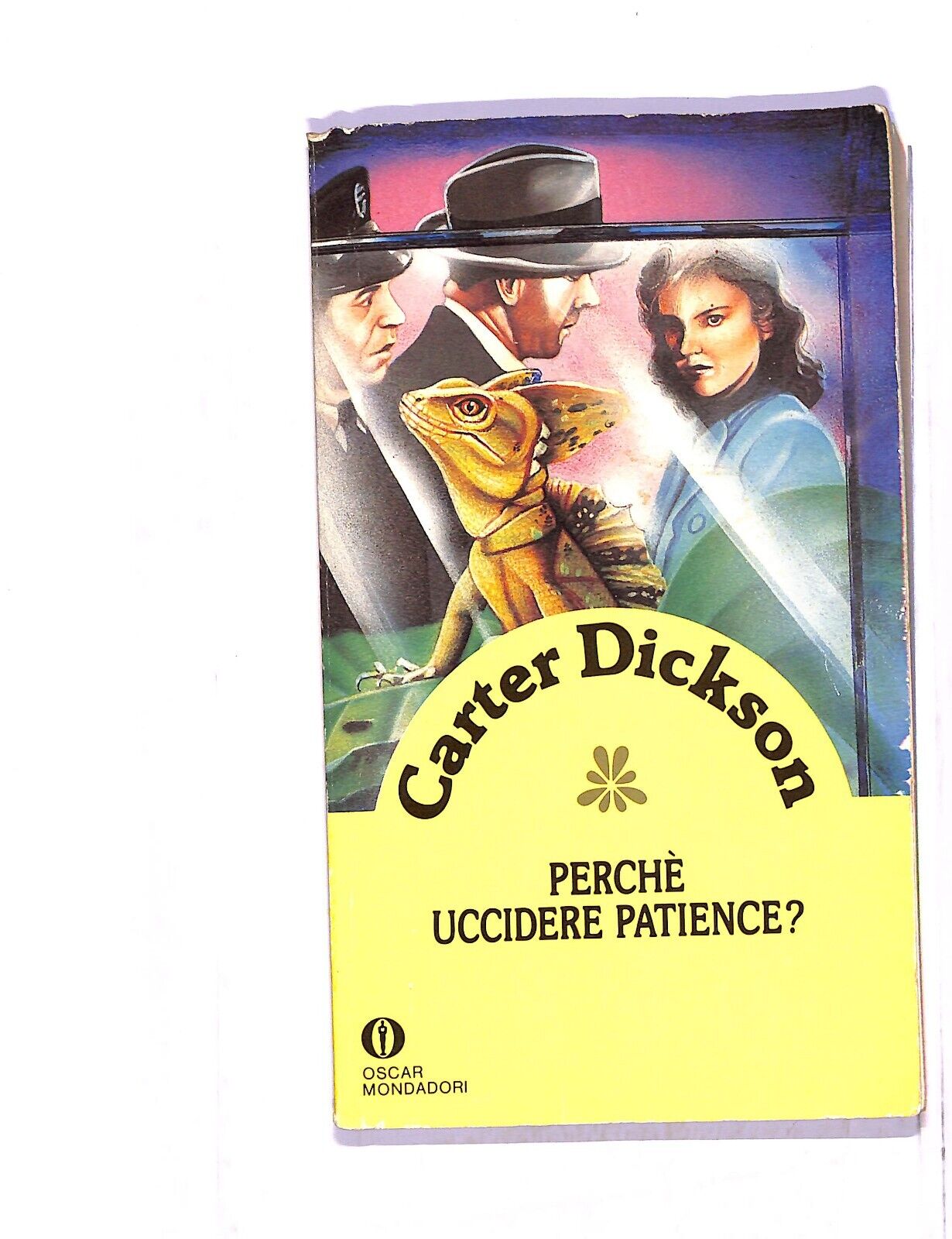 EBOND Carter Dickson Perche Uccideere Patience? Libro LI005110