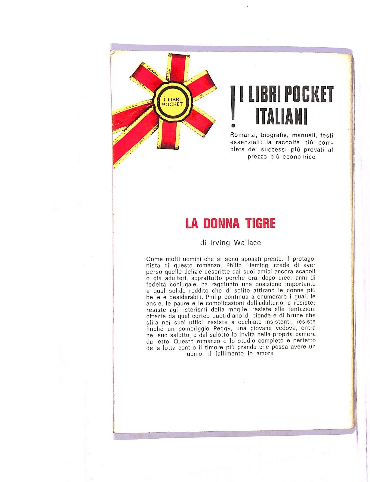 EBOND La Donna Tigre Di Irving Wallace Libro LI005113