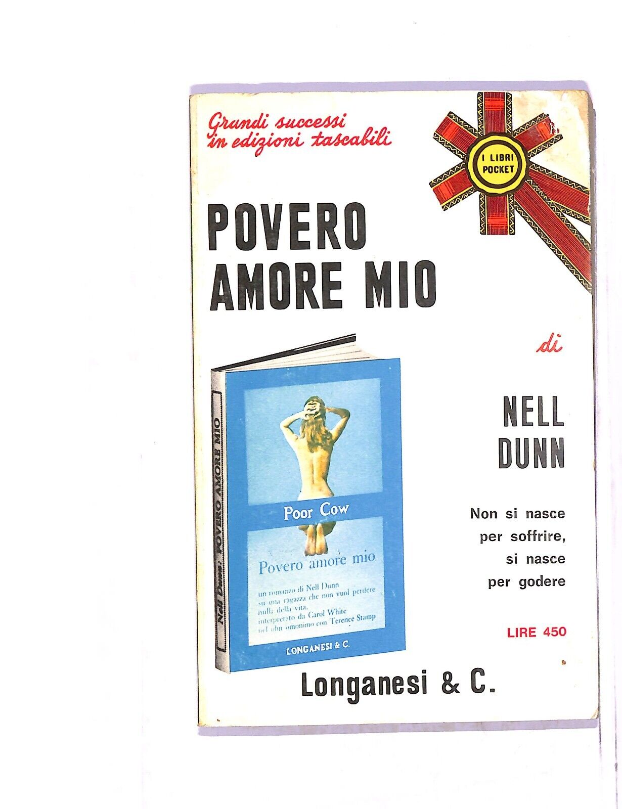 EBOND Povero Amore Mio Di Nell DunnLi00515 Libro LI005115