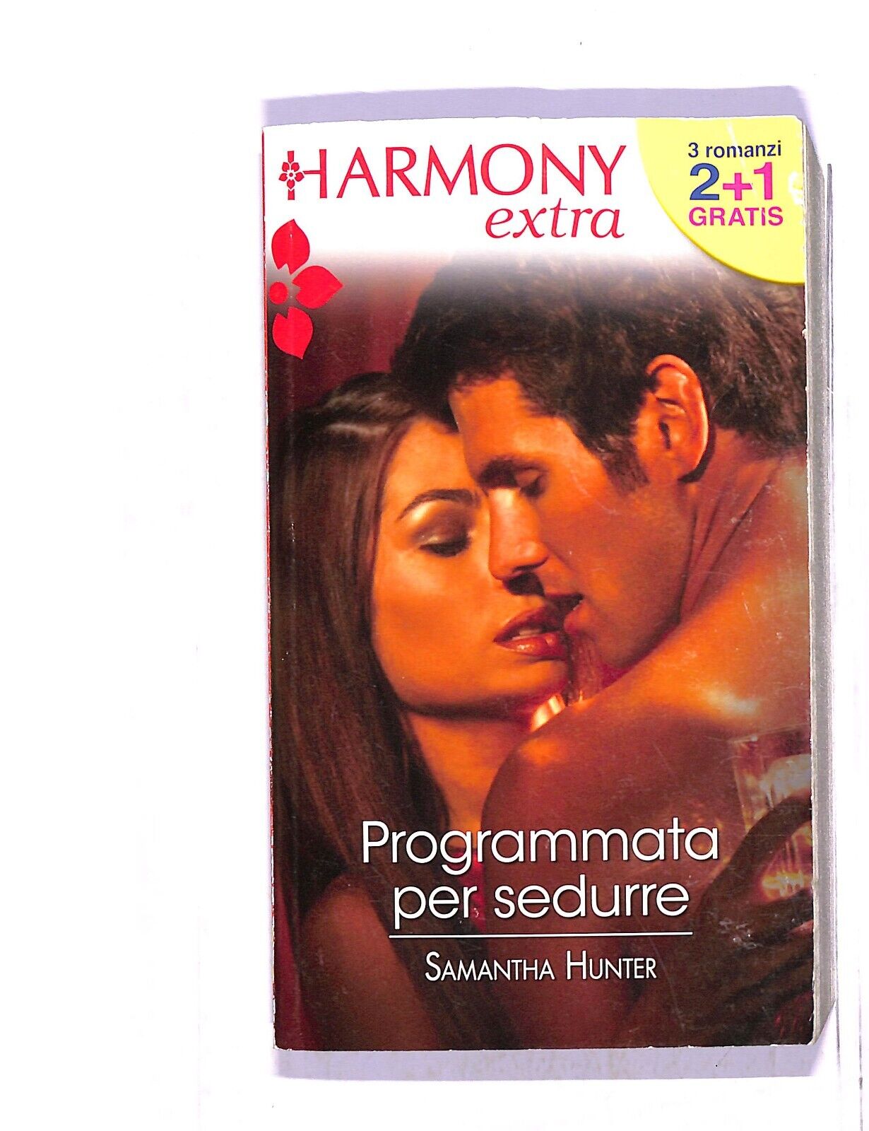 EBOND Harmony Extra Programmata Per Sedurre Libro LI005120
