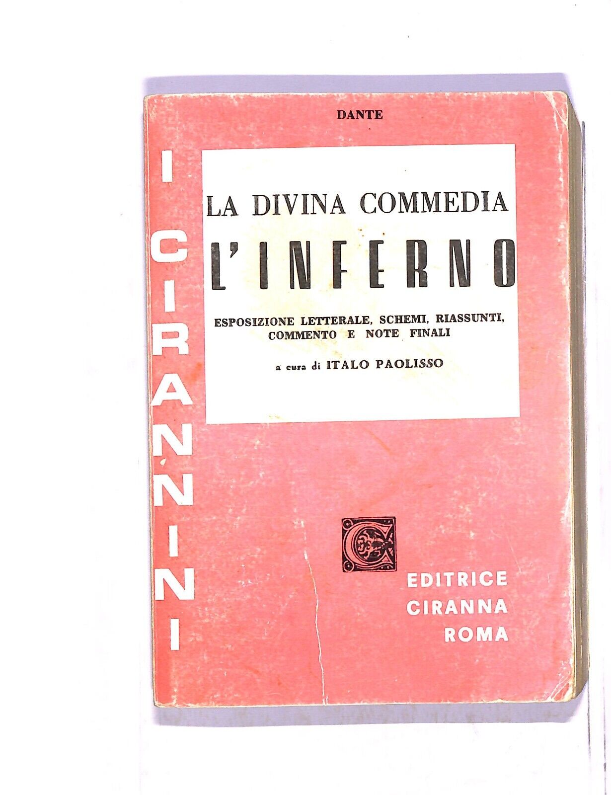 EBOND La Divina Commedia L'inferno Libro LI005121