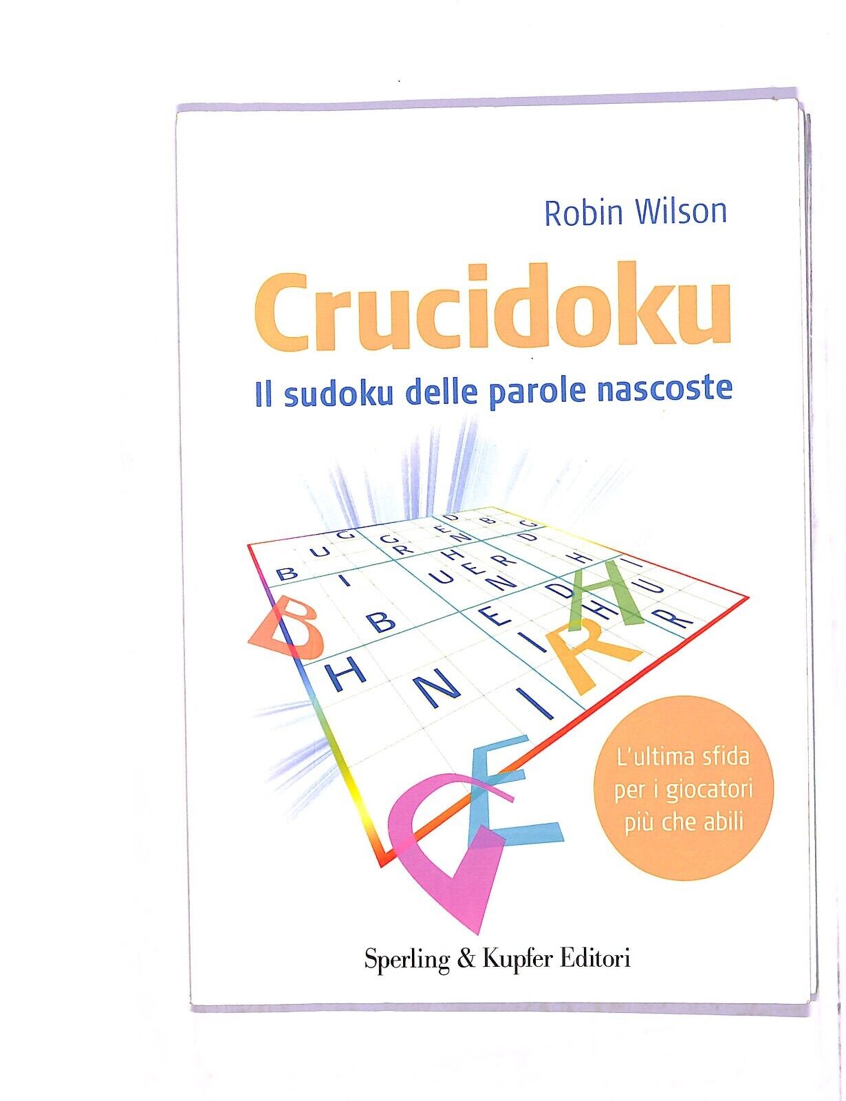 EBOND Crucidoku Robin J. Wilson Libro LI005153