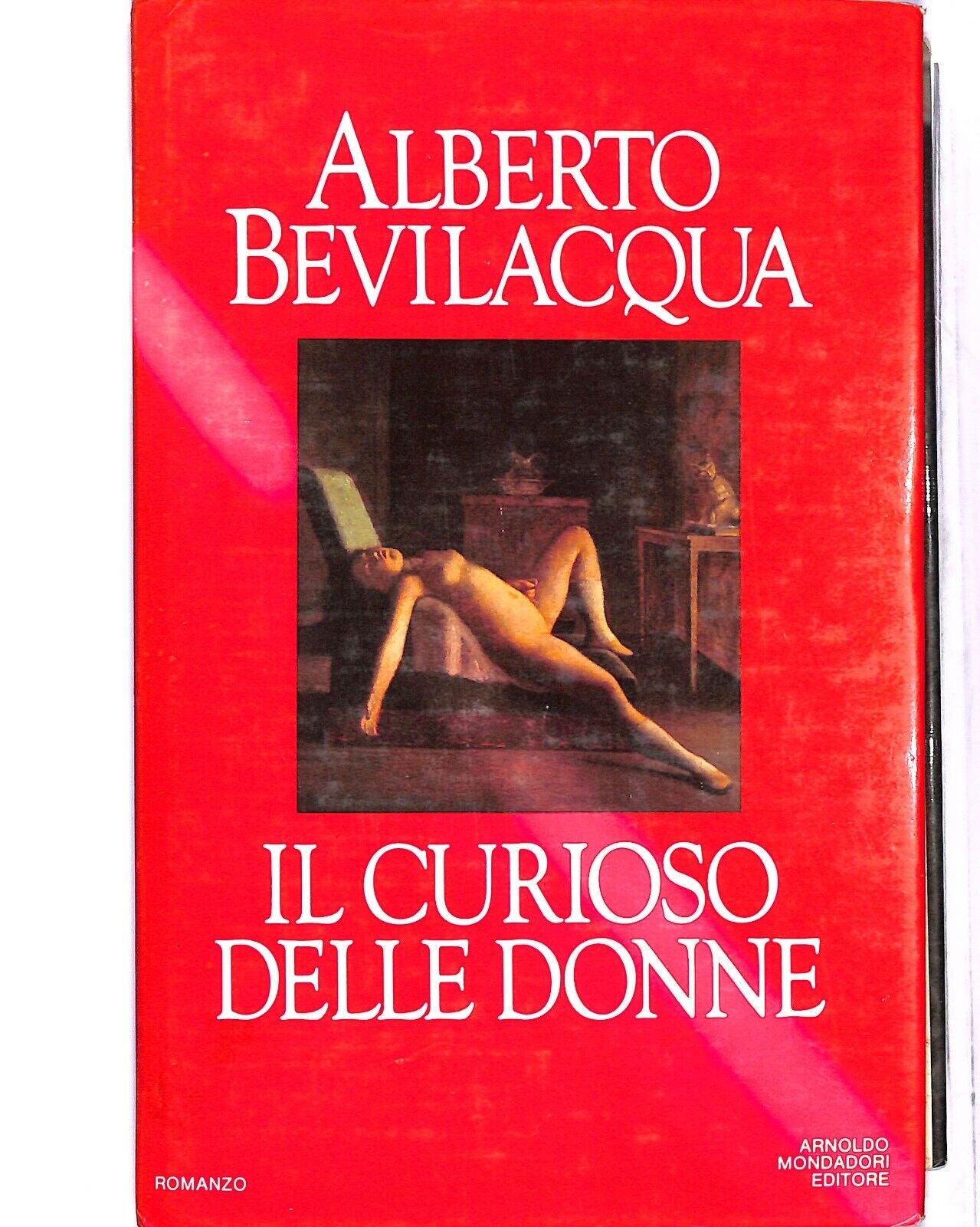 EBOND Il Curioso Delle Donne Alberto Bevilacqua Libro LI005202