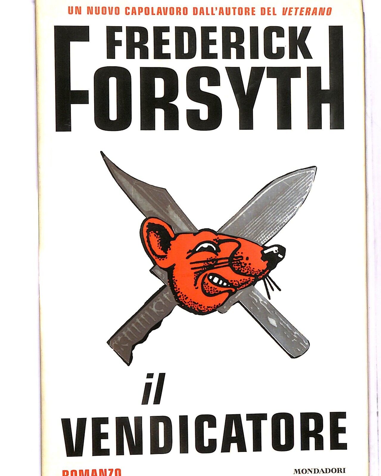 EBOND Il Vendicatore Frederick Forsyth Libro LI005205