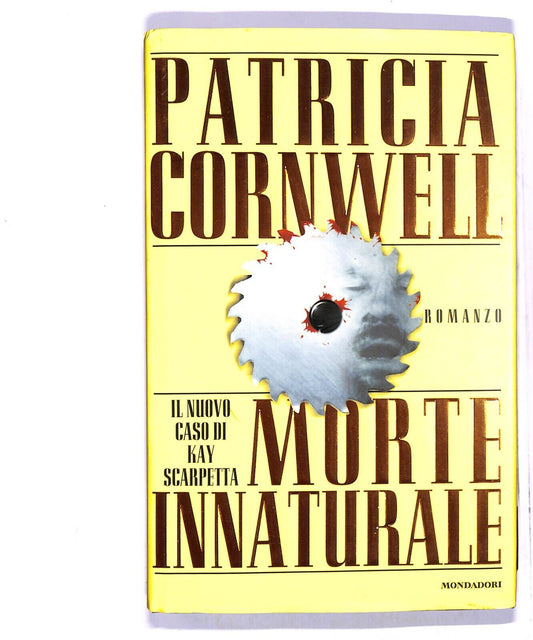 EBOND Morte Innaturale Patricia D. Cornwell Libro LI005209