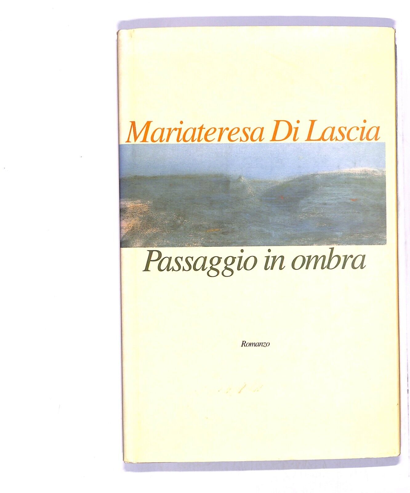 EBOND Passaggio In Ombra Di Mariateresa Di Lascia Libro LI005211