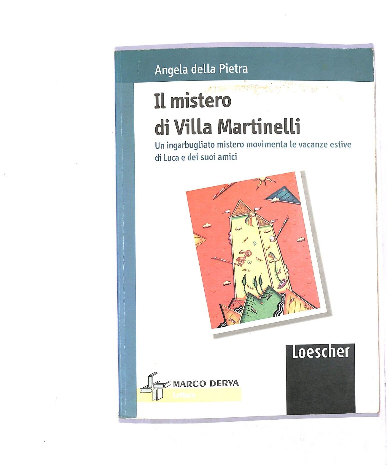 EBOND Il Mistero Di Villa Martinelli Libro LI005213