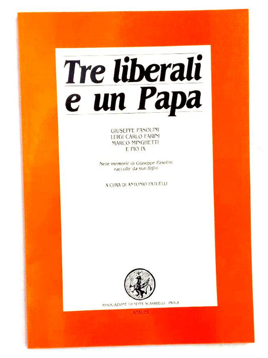 EBOND Tre Liberali e Un Papa Libro LI005254