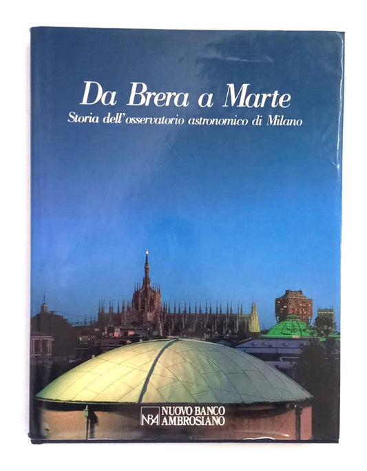 EBOND Da Brera a Marte Libro LI005256