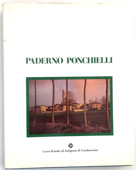 EBOND Paderno Ponchielli Libro LI005257