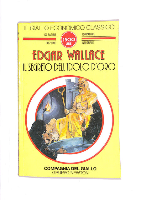 EBOND Il Segreto Dell'idolo D'oro Libro LI005301