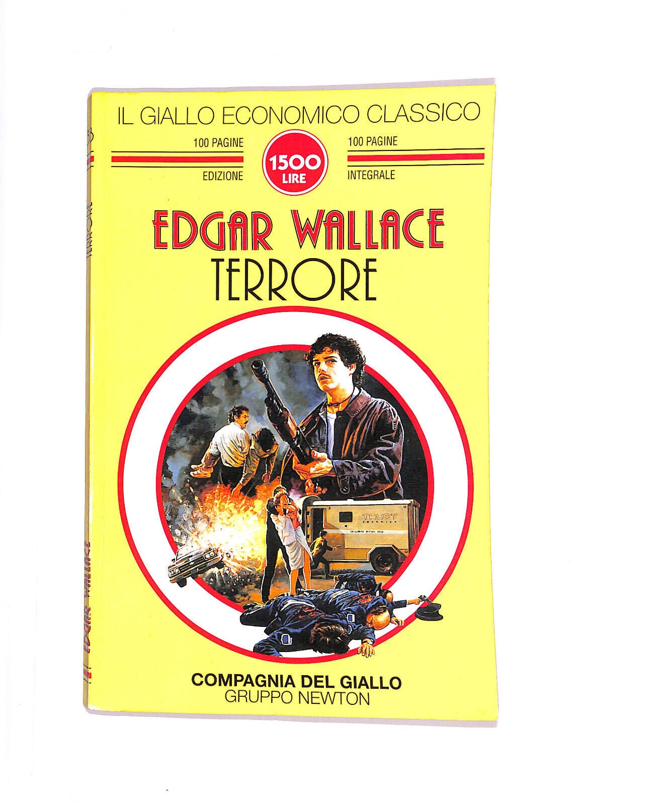 EBOND Terrore Libro LI005302