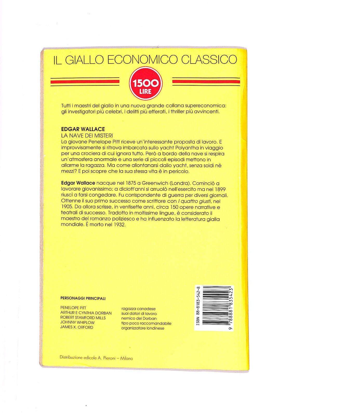 EBOND La Nave Dei Misteri Libro LI005303
