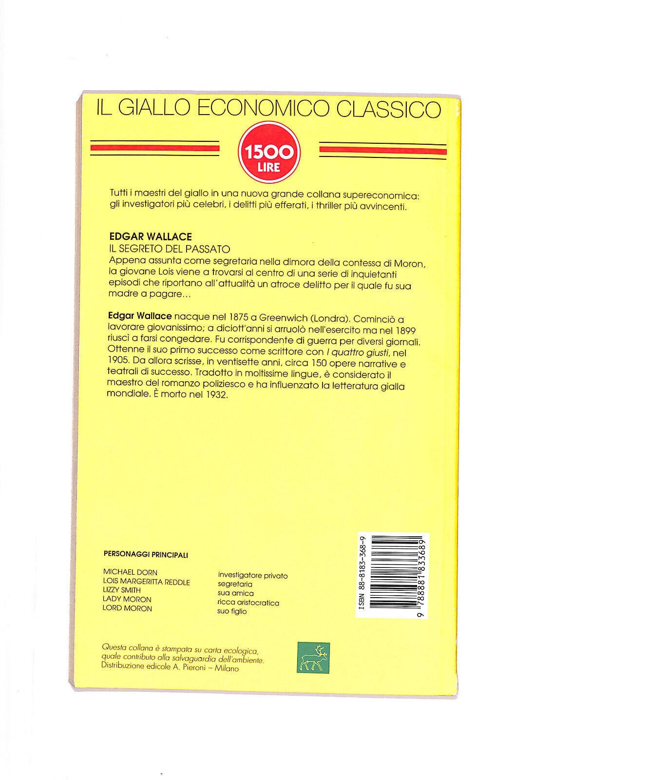 EBOND Il Segreto Del Passato Libro LI005305