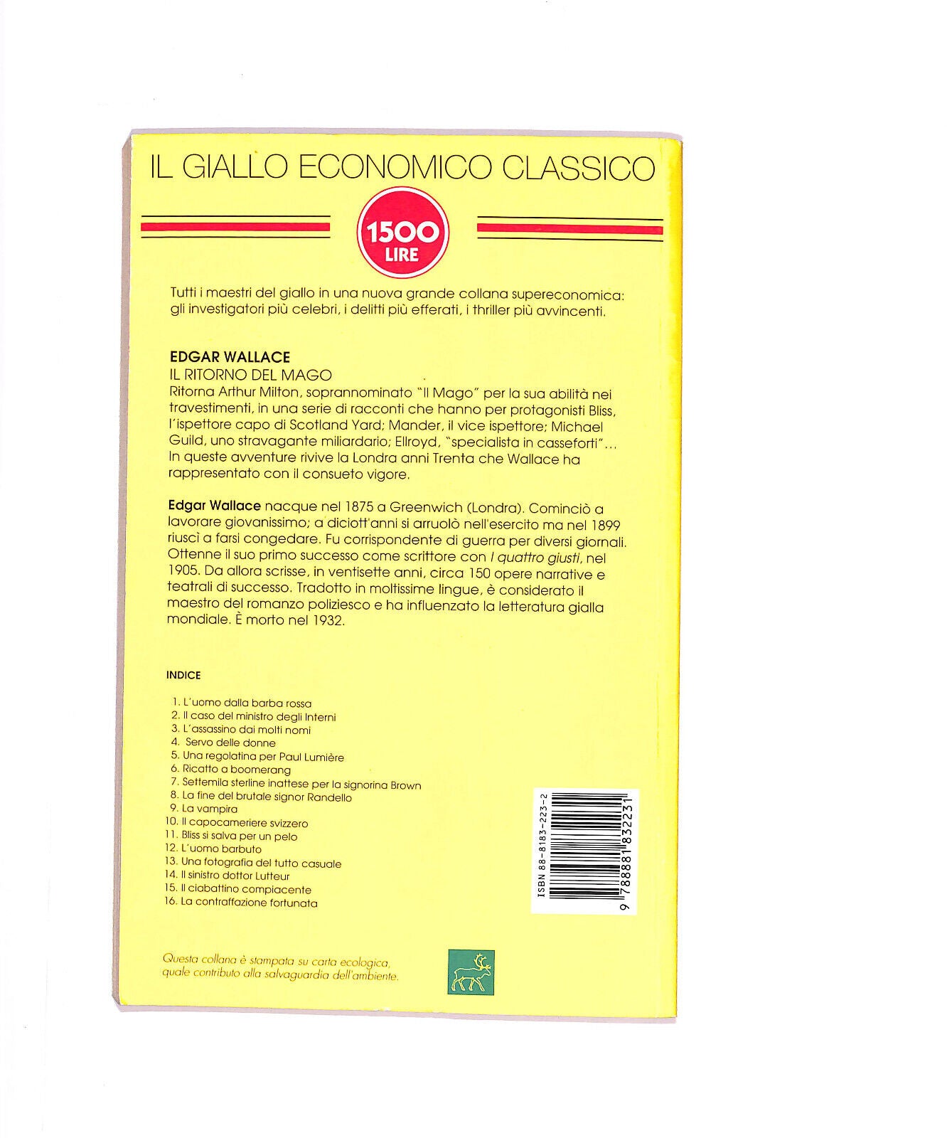 EBOND Il Ritorno Del Mago Libro LI005306
