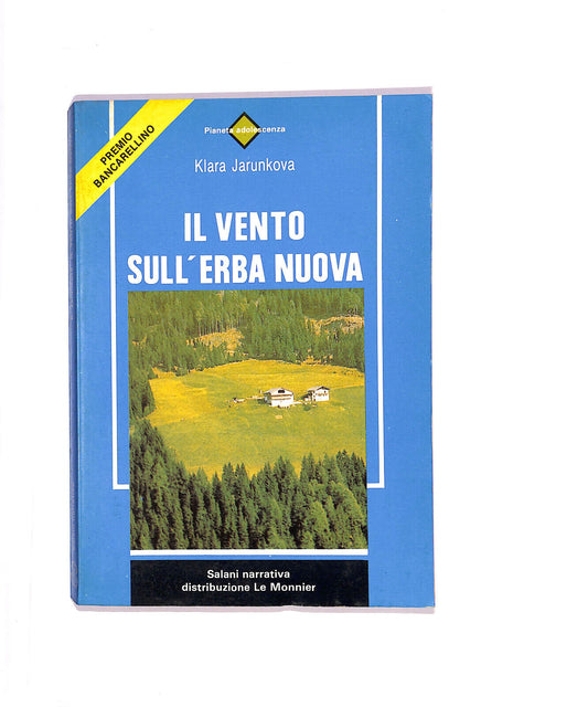 EBOND Il Vento Sull'erba Nuova Libro LI005317