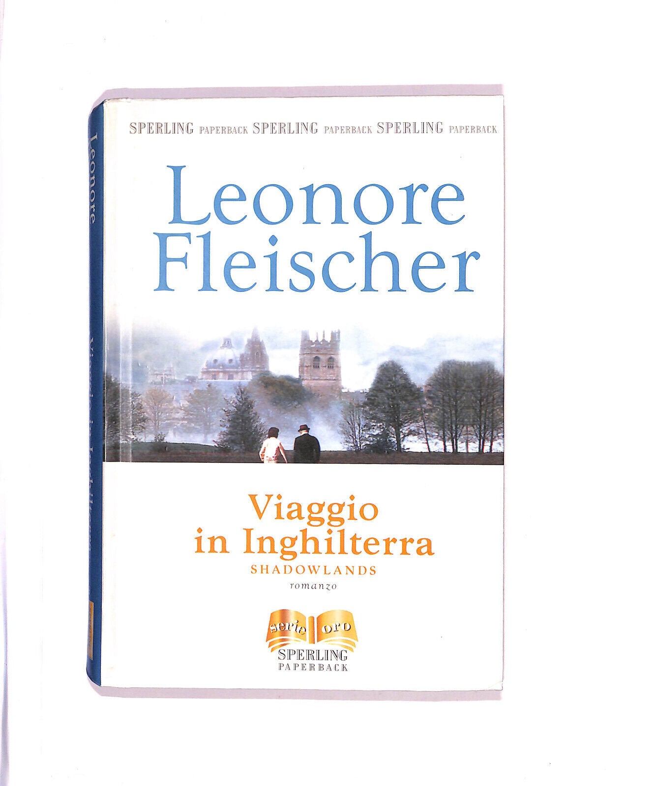 EBOND Viaggio In Inghilterra Libro LI005407