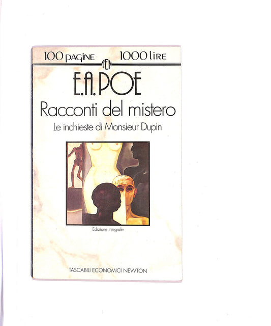EBOND Racconti Del Mistero, Le Inchieste Di Monsieur Dupin Libro LI005408