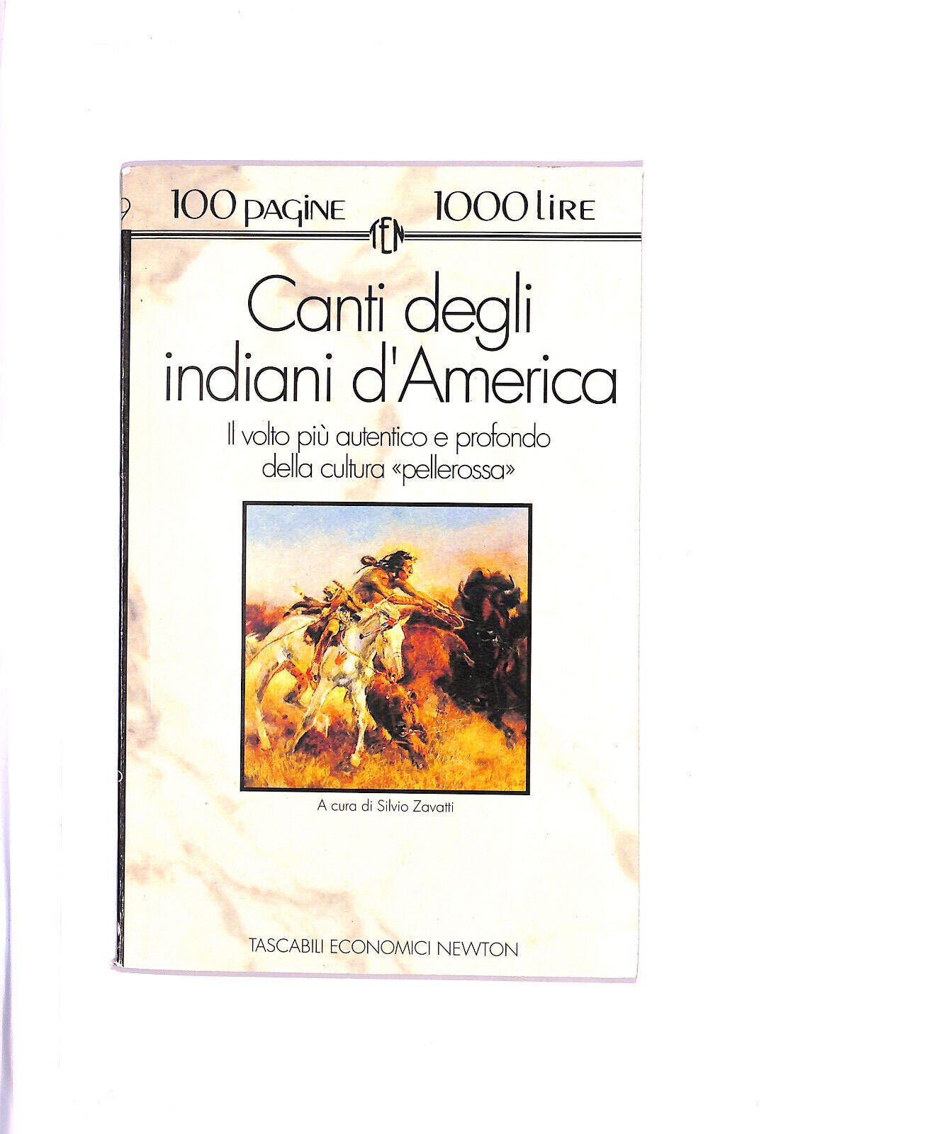 EBOND Canti Degli Indiani D'america Libro LI005413