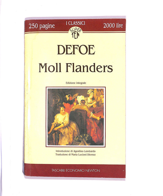 EBOND Moll Flanders Libro LI005414