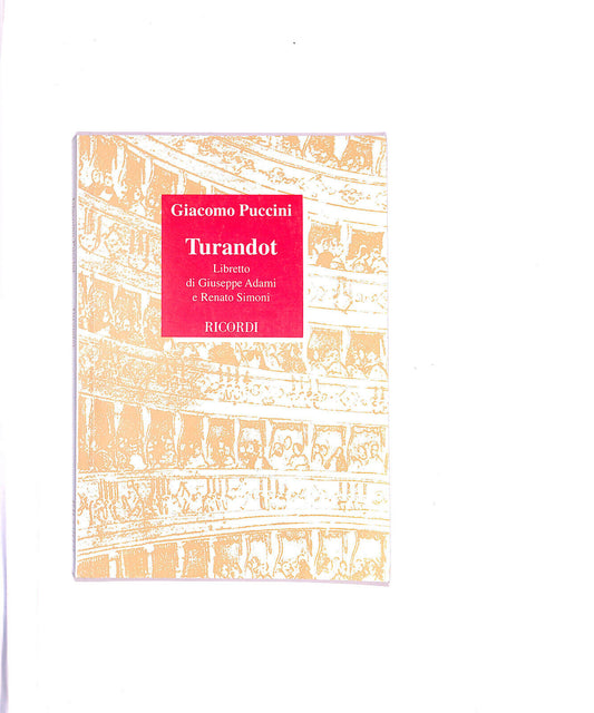 EBOND Turandot Libro LI005418