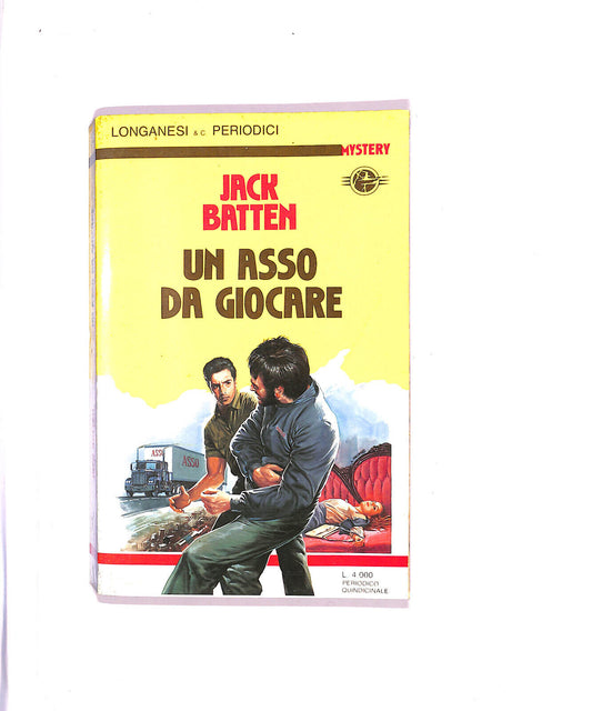 EBOND Un Asso Da Giocare Libro LI005452