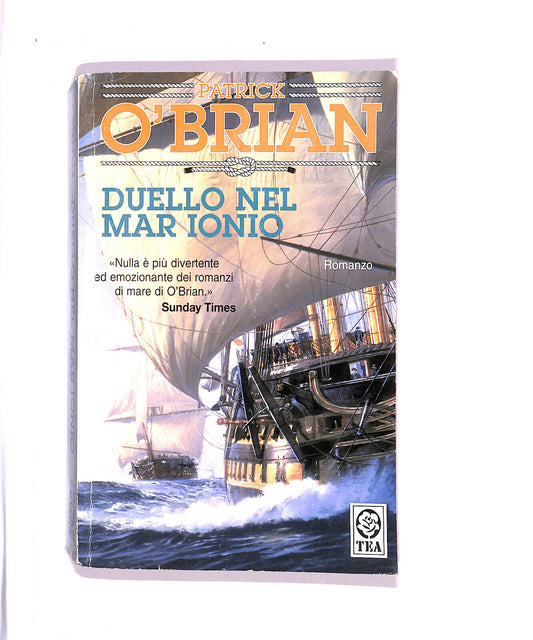 EBOND Duello Nel Mar Ionio Libro LI005454