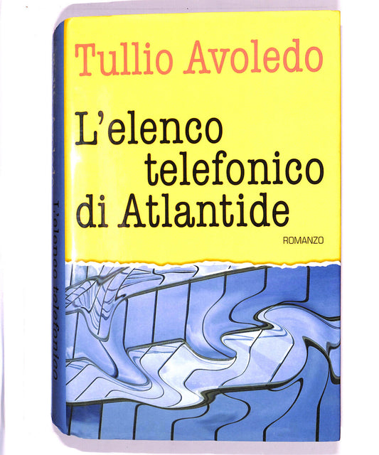 EBOND L'elenco Telefonico Di Atlantide Libro LI005458
