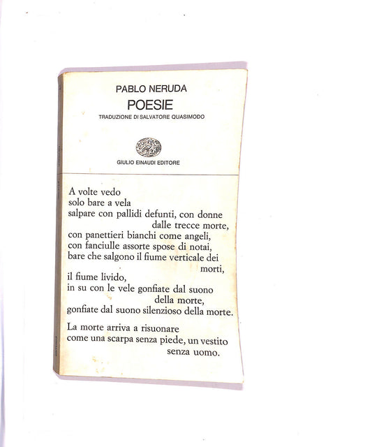 EBOND Poesie Libro LI005466