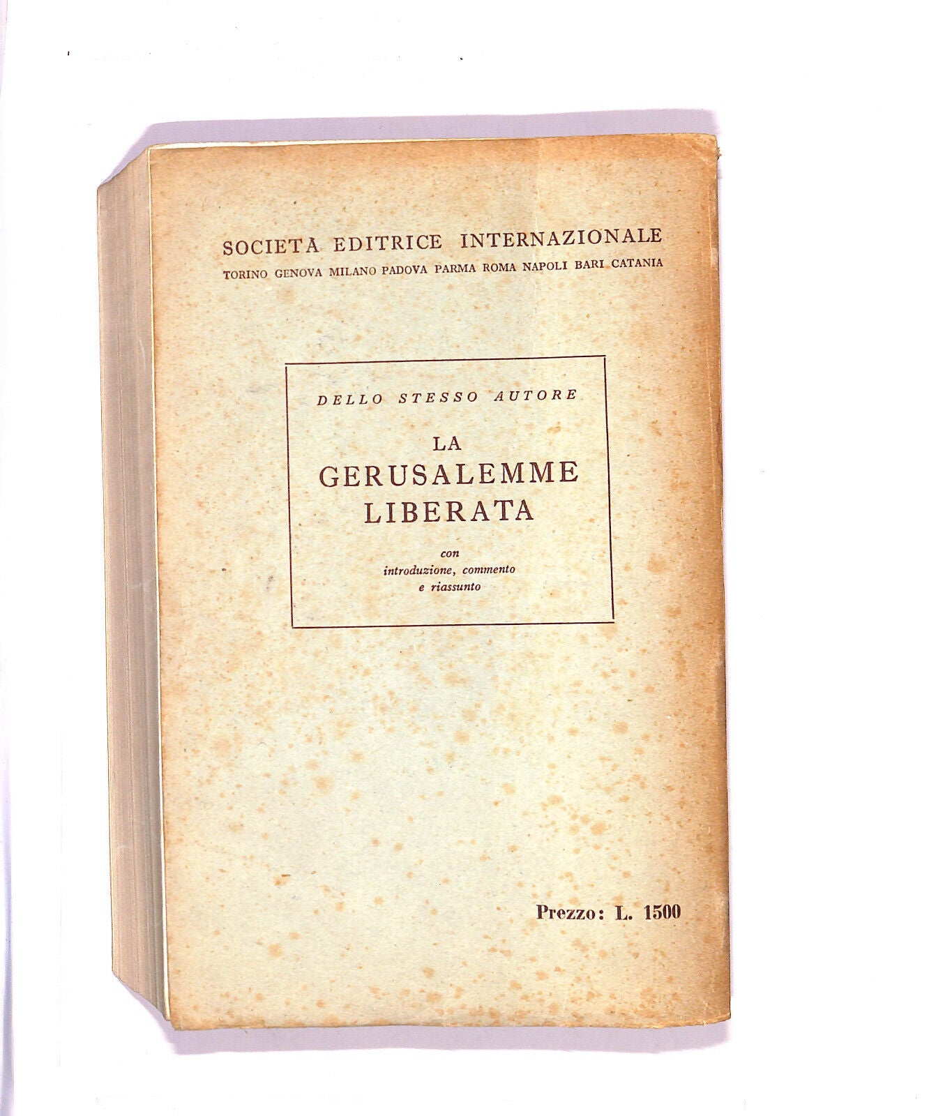 EBOND Orlando Furioso Libro LI005503