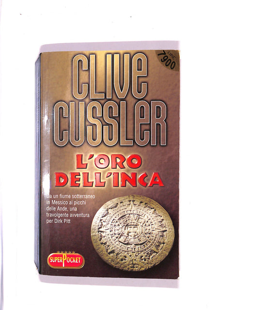 EBOND L'oro Dell'inca Libro LI005510