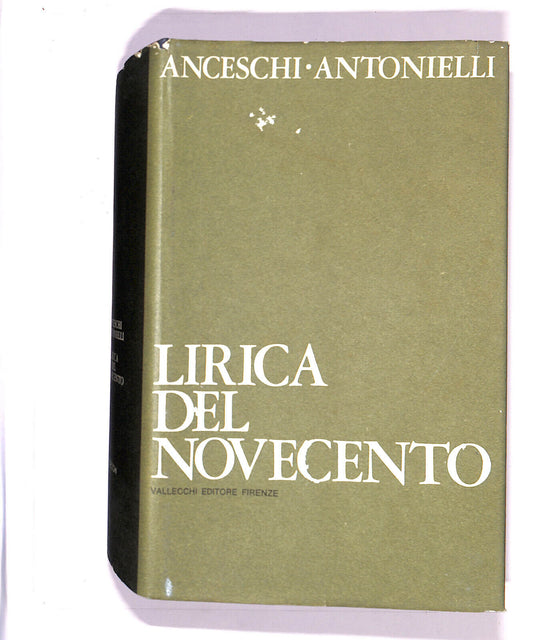 EBOND Lirica Del Novecento Libro LI005550