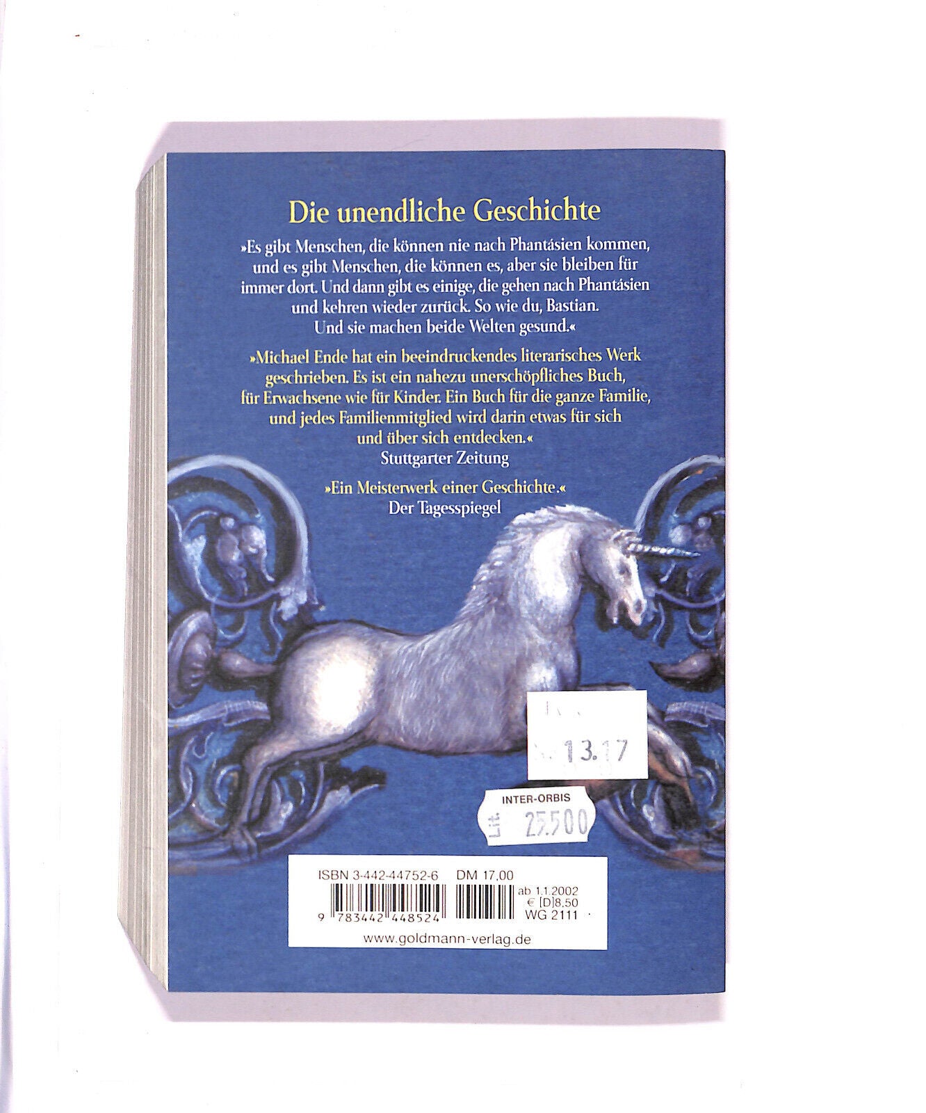 EBOND Die Unendliche Geschichte Libro LI005555