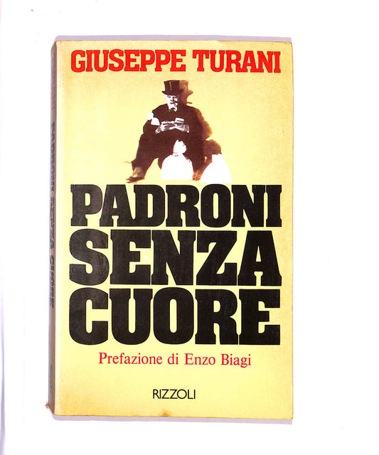 EBOND Padroni Senza Cuore Libro LI005562
