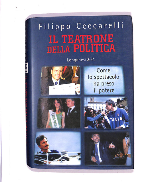 EBOND Il Teatrone Della Politica Libro LI005601