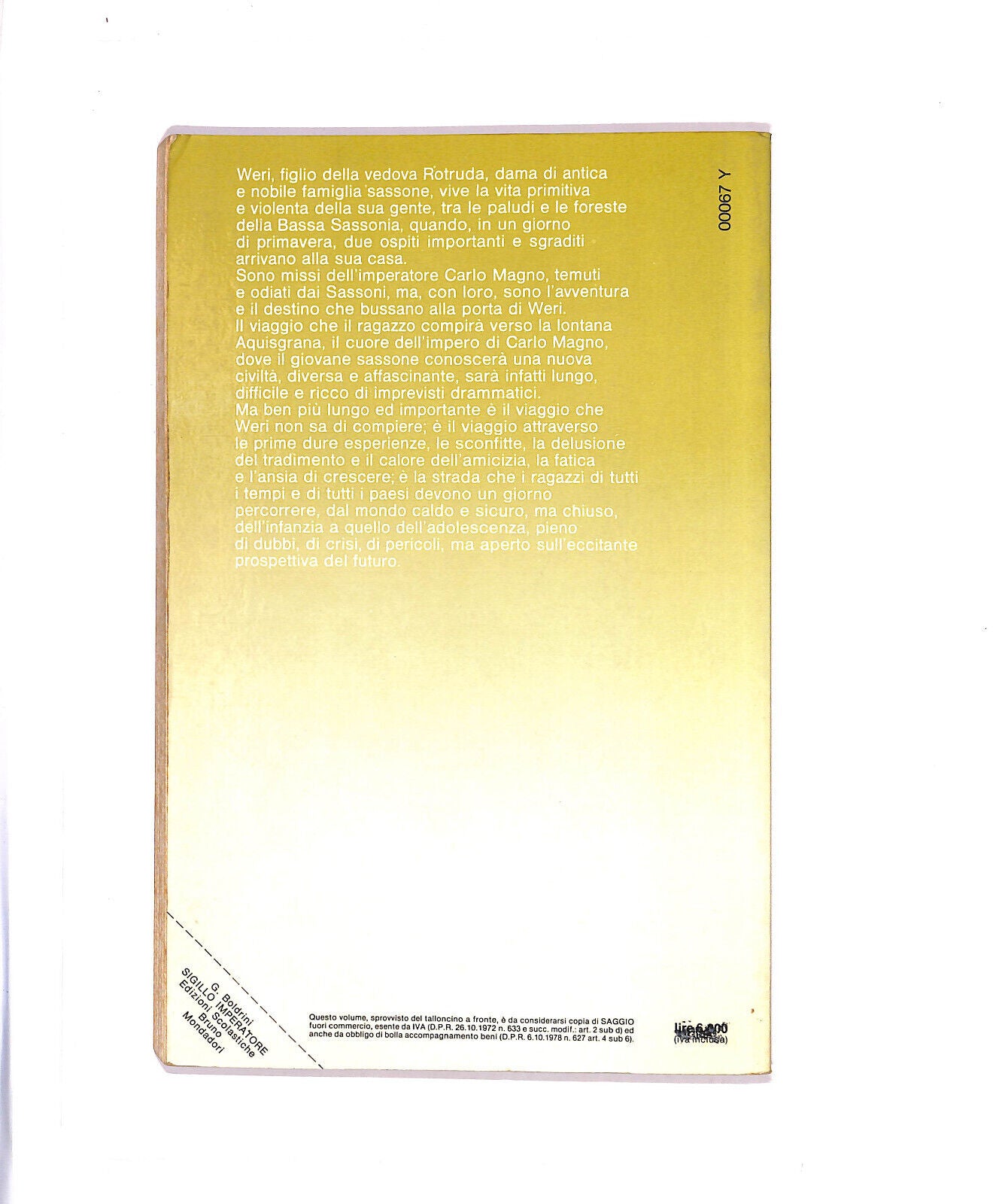 EBOND Il Sigillo Dell'imperatore Libro LI005616