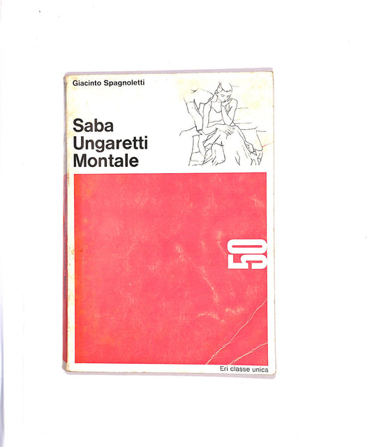 EBOND Saba Ungaretti Montale Libro LI005617