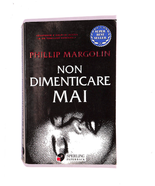 EBOND Non Dimenticare Mai Libro LI005651