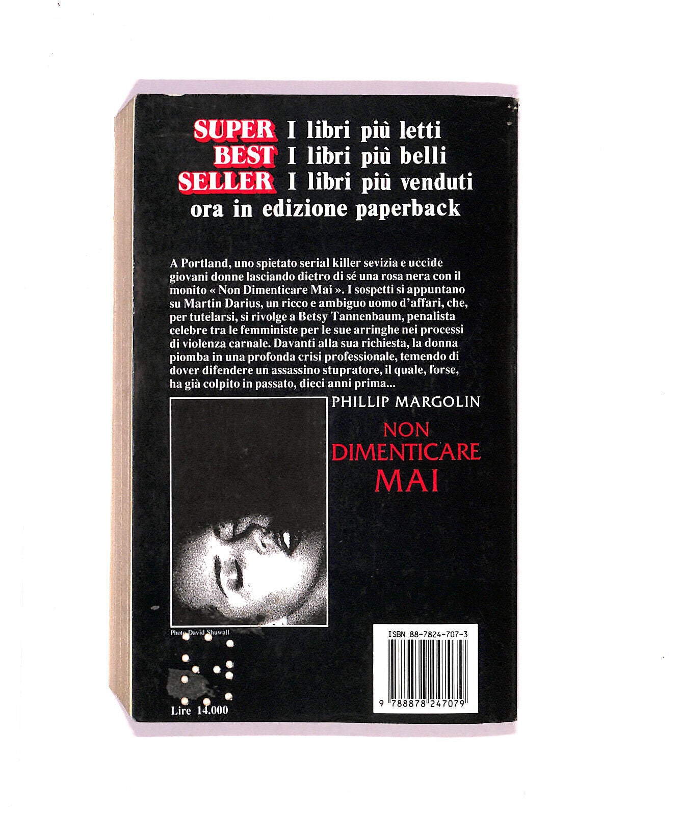 EBOND Non Dimenticare Mai Libro LI005651