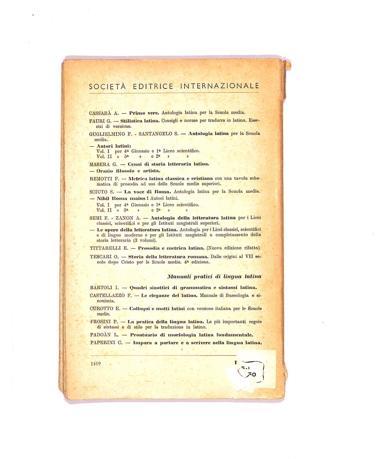 EBOND Le Satire Libro LI005652